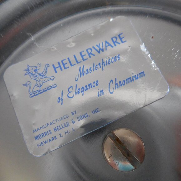 Vintage 1960s Metal Hellerware Tid Bit Tray - Picture 6 of 7